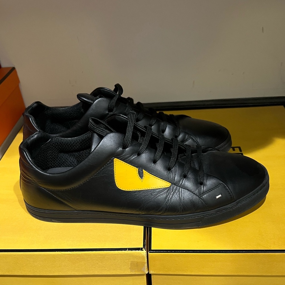 FENDI BUG EYES MEN SNEAKERS
